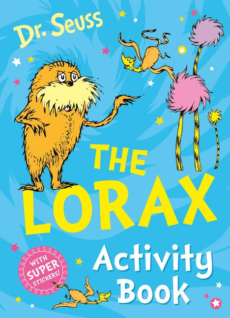 Seuss: The Lorax Activity Book, Buch