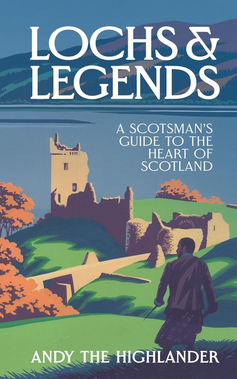 Andy the Highlander: Lochs and Legends, Buch
