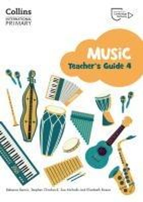 Elizabeth Rozier: Cambridge Primary Music Teacher's Guide Stage 4, Buch