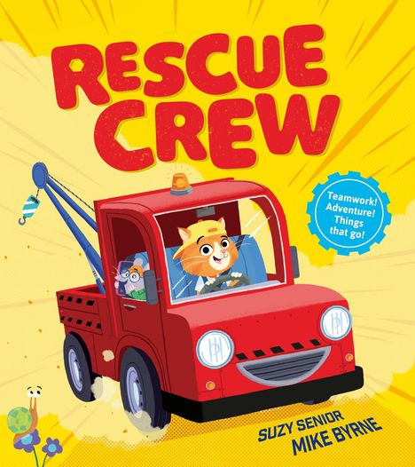 Suzy Senior: Rescue Crew, Buch