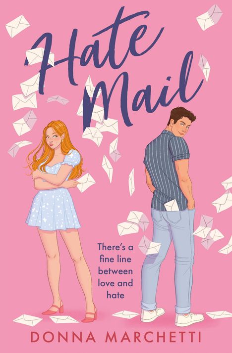 Donna Marchetti: Hate Mail, Buch