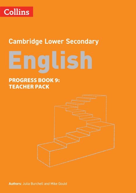 Julia Burchell: Collins Cambridge Lower Secondary English, Buch