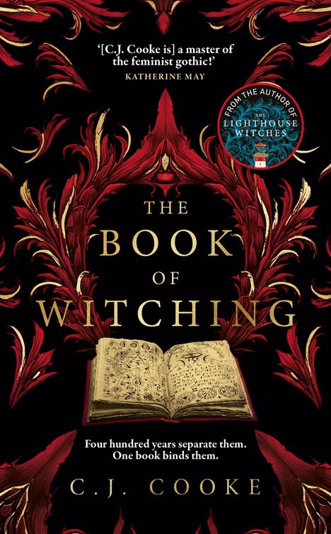 C.J. Cooke: The Book of Witching, Buch