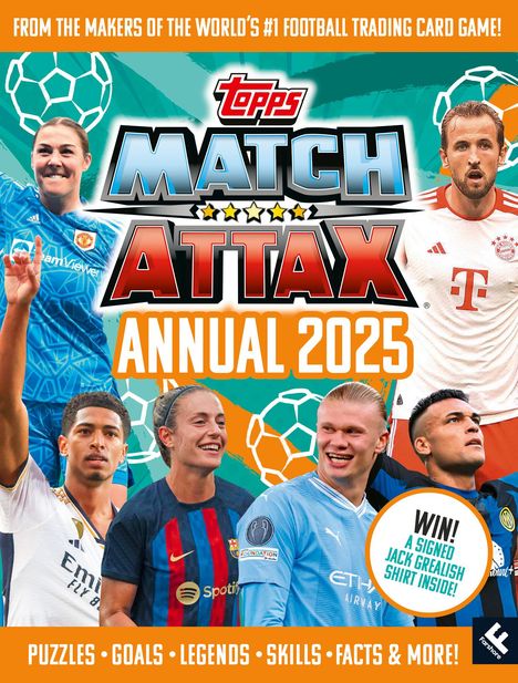 Match Attax: Match Attax Annual 2025, Buch