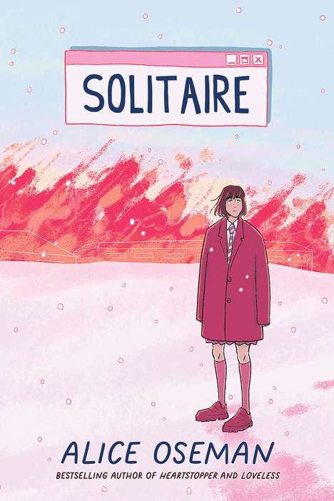 Alice Oseman: Solitaire, Buch