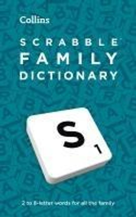 Collins Scrabble: SCRABBLE (TM) Family Dictionary, Buch