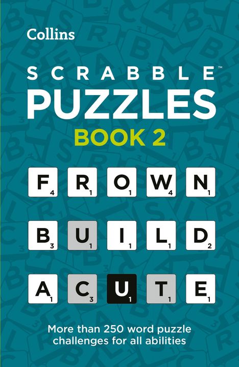 Collins Scrabble: SCRABBLE (TM) Puzzles, Buch