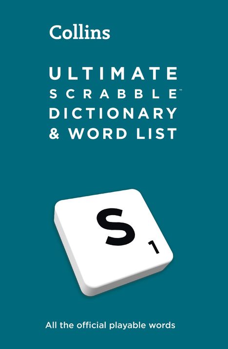 Collins Scrabble: Ultimate SCRABBLE(TM) Dictionary and Word List, Buch