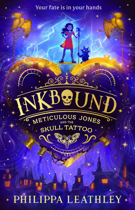 Philippa Leathley: Inkbound, Buch