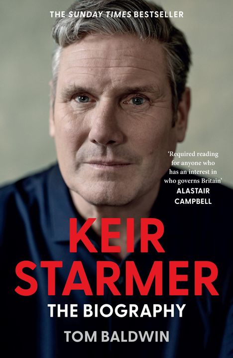 Tom Baldwin: Keir Starmer, Buch