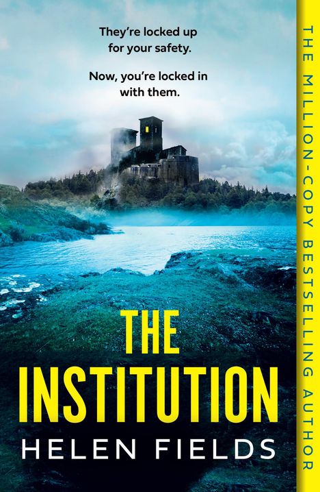 Helen Fields: The Institution, Buch