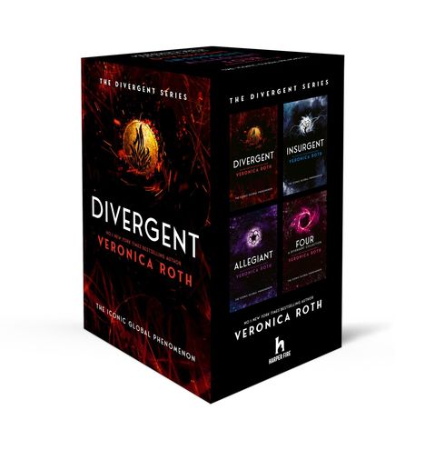 Veronica Roth: Divergent Series Box Set (Books 1-4), Buch