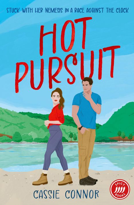 Cassie Connor: Hot Pursuit, Buch