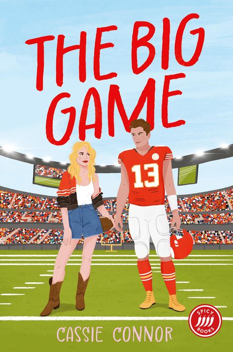 Cassie Connor: The Big Game, Buch