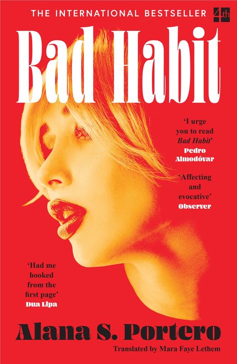 Alana S. Portero: Bad Habit, Buch