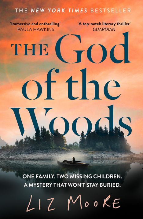 Liz Moore: The God of the Woods, Buch