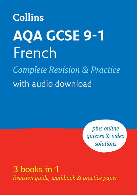 Collins Gcse: AQA GCSE French Complete Revision and Practice, Buch