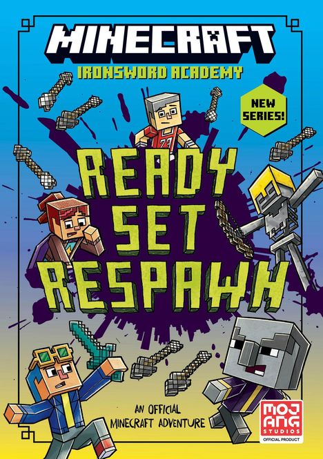 Caleb Zane Huett: Minecraft: Ready. Set. Respawn!, Buch