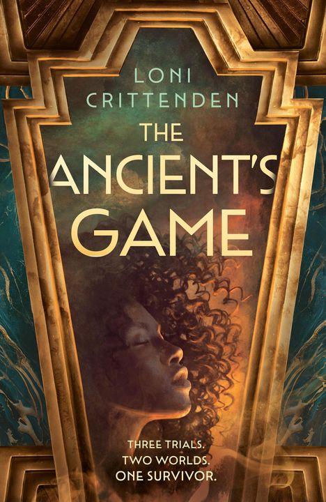 Loni Crittenden: The Ancient's Game, Buch