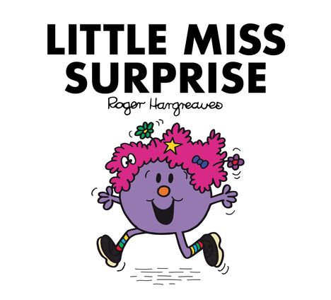 Adam Hargreaves: Little Miss Surprise, Buch