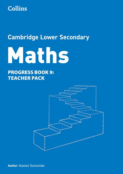 Alastair Duncombe: Lower Secondary Maths Progress Teacher's Guide: Stage 9, Buch