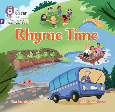 Charlotte Raby: Rhyme Time, Buch