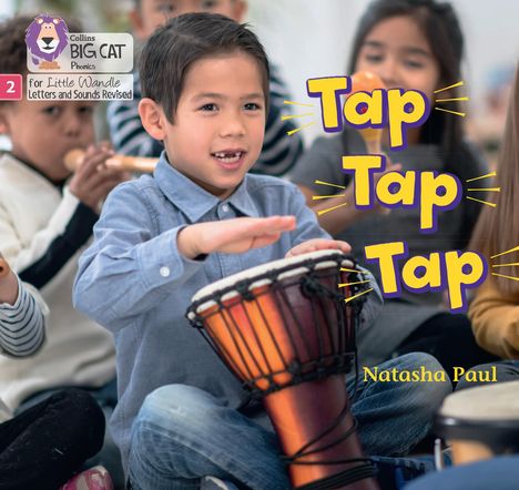 Natasha Paul: Tap, Tap, Tap, Buch