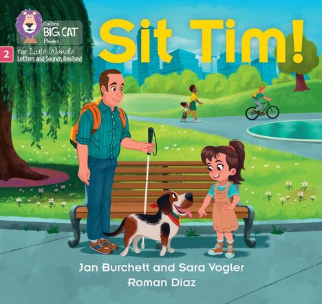 Jan Burchett: Sit Tim!, Buch