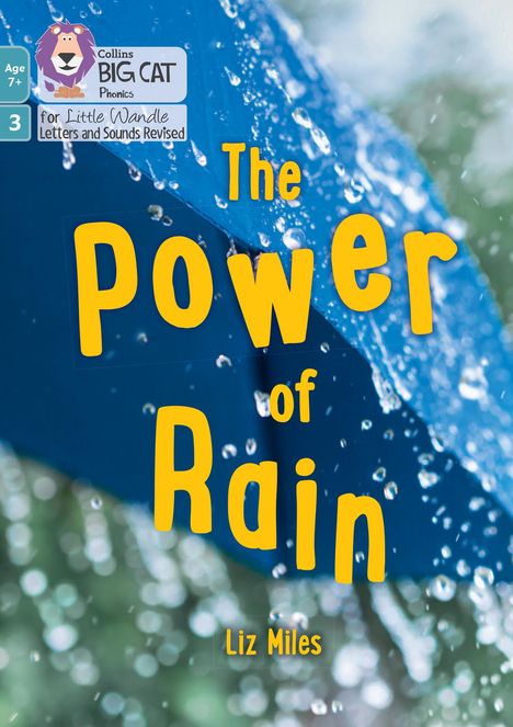 Liz Miles: The Power of Rain, Buch