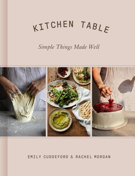 Emily Cuddeford: Kitchen Table, Buch