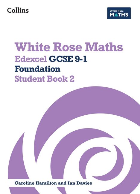 Jennifer Clasper: White Rose Maths: Edexcel GCSE 9-1 Foundation Student Book 2, Buch