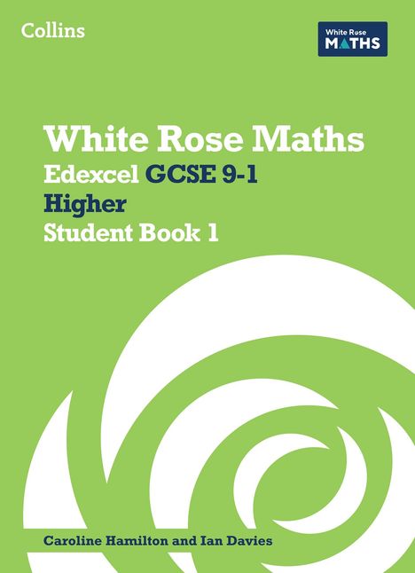 Matthew Ainscough: White Rose Maths: Edexcel GCSE 9-1 Higher Student Book 1, Buch