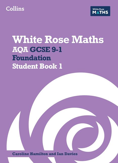 Jennifer Clasper: White Rose Maths: Aqa GCSE 9-1 Foundation Student Book 1, Buch