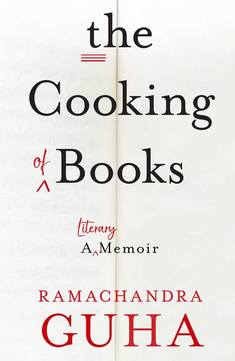 Ramachandra Guha: The Cooking of Books, Buch