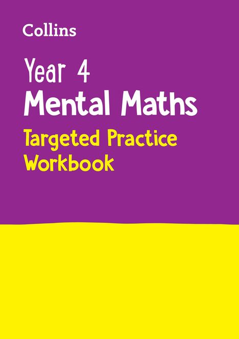 Collins Ks2: Year 4 Mental Maths Targeted Practice Workbook, Buch