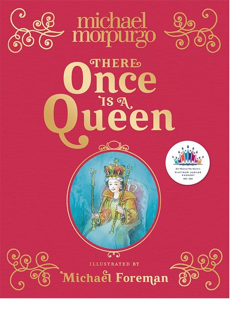 Michael Morpurgo: There Once is a Queen, Buch