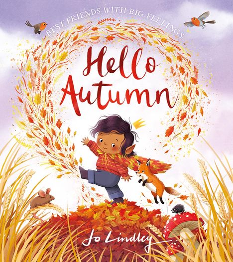 Jo Lindley: Hello Autumn, Buch