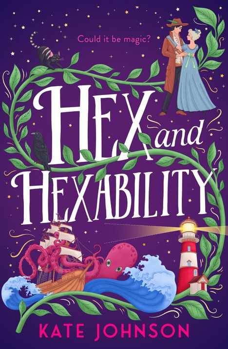 Kate Johnson: Hex and Hexability, Buch