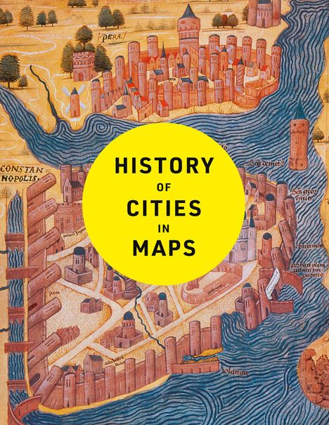 Philip Parker: History of Cities in Maps, Buch