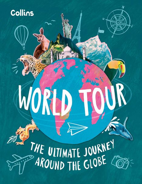 Collins Kids: World Tour, Buch