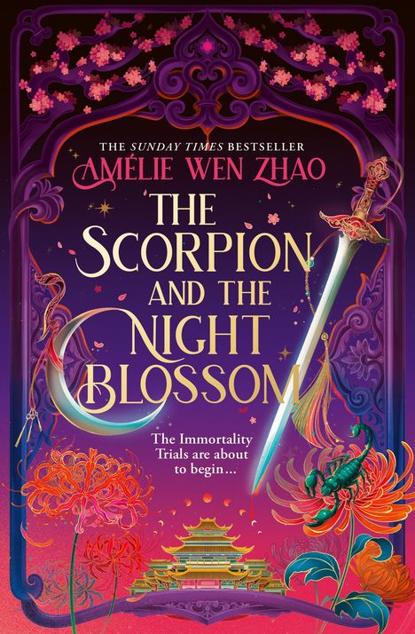 Amelie Wen Zhao: The Scorpion and the Night Blossom, Buch