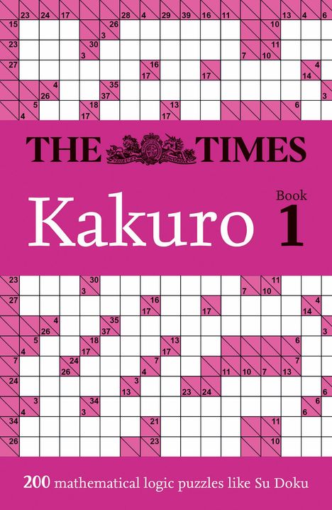 The Times Mind Games: The Times Kakuro Book 1, Buch