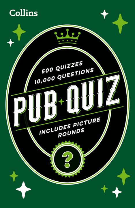 Collins Puzzles: Collins Pub Quiz, Buch