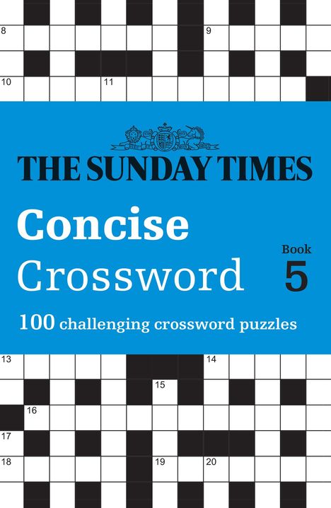 Peter Biddlecombe: The Sunday Times Concise Crossword Book 5, Buch