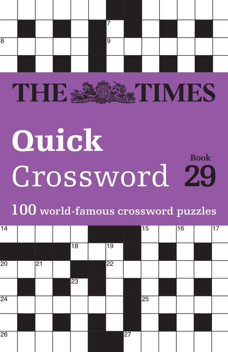 John Grimshaw: The Times Quick Crossword Book 29, Buch