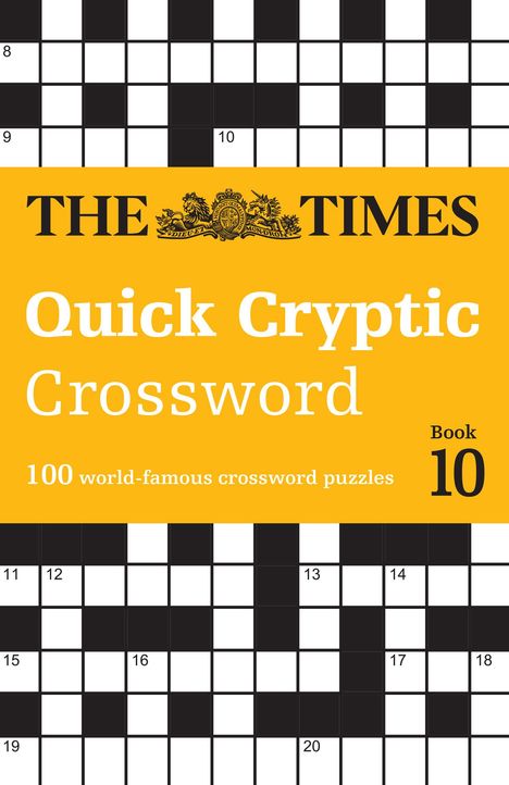 John Grimshaw: The Times Quick Cryptic Crossword Book 10, Buch