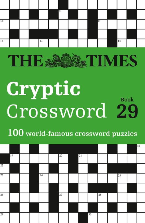 The Times Mind Games: The Times Cryptic Crossword Book 29, Buch