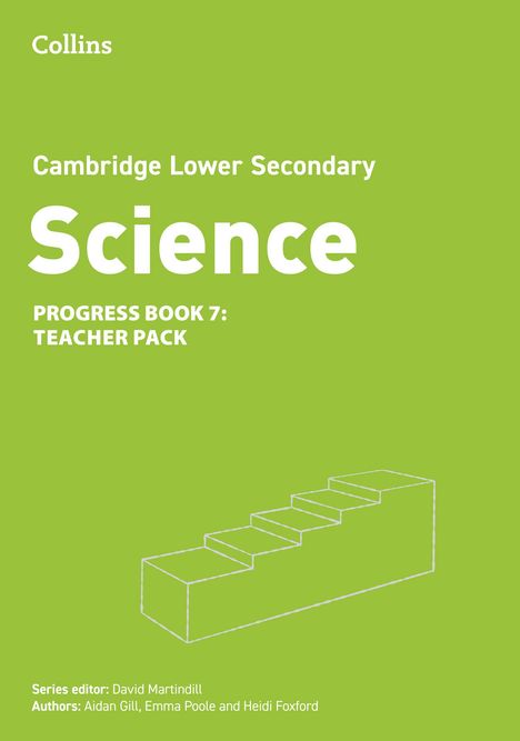 Aidan Gill: Lower Secondary Science Progress Teacher Pack: Stage 7, Buch