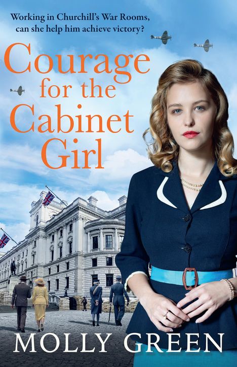 Molly Green: Cabinet War Rooms Novel, Buch