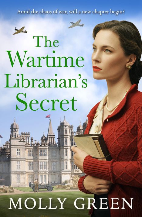 Molly Green: The Wartime Librarian's Secret, Buch